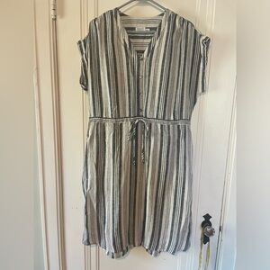 Casual Linen Dress